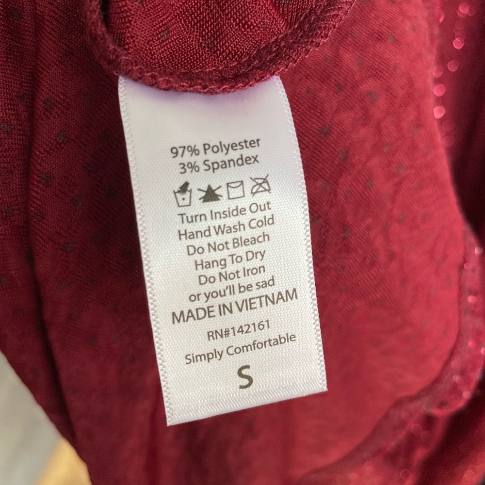 NWT Lularoe Carly Elegant collection. - Picture 4 of 5